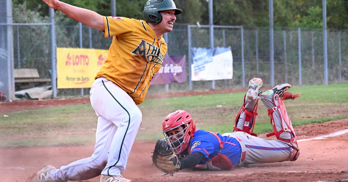Baseball: Mainz Athletics zwischen Tränen und Stolz nach Playoffs-Aus