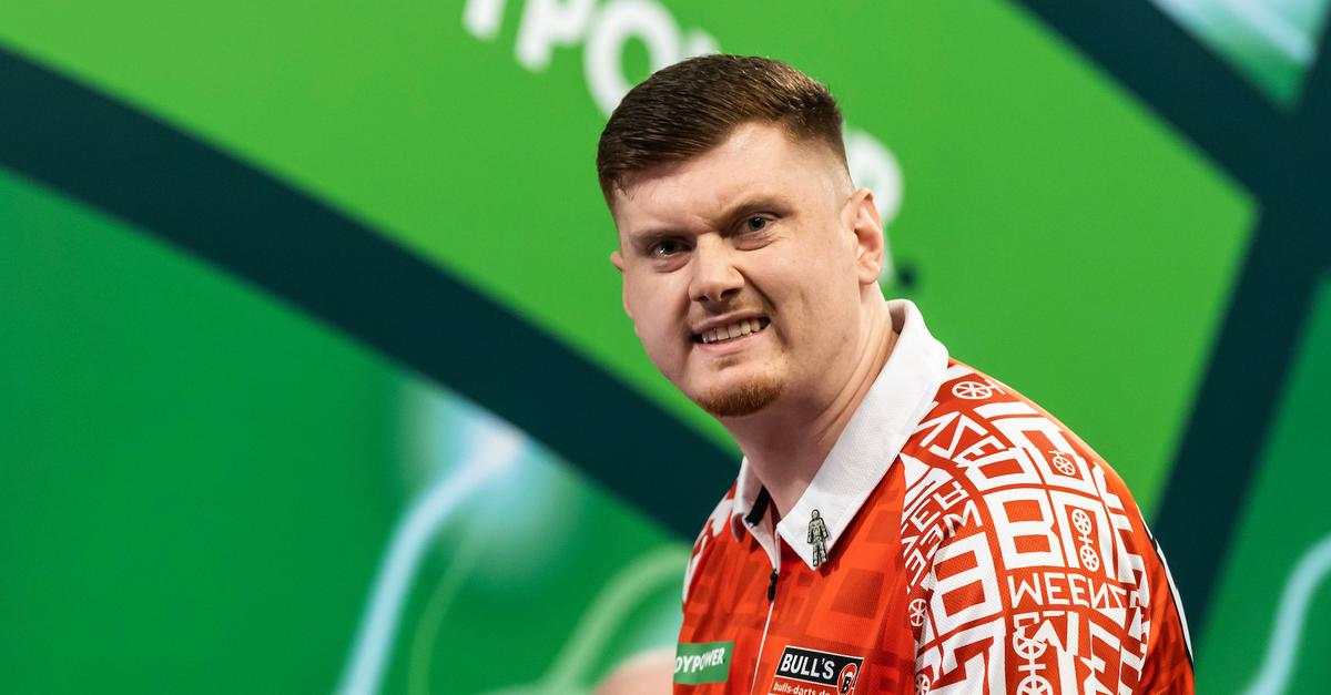 Mainzer Darts-Juwel Niko Springer besiegt Michael van Gerwen