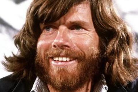 Reinhold Messner - der Held vom Mount Everest. Archivfoto: dpa