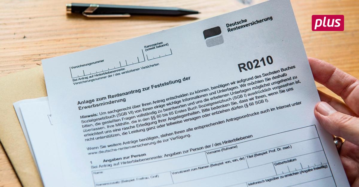 Drv Formular Hinzuverdienst Erwerbsminderungsrente