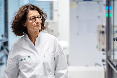 Özlem Türeci ist die andere Hälfte des Wissenschaftlerpaares, das hinter dem Erfolg von Biontech in der Corona-Impfstoffherstellung steht. Foto: Biontech