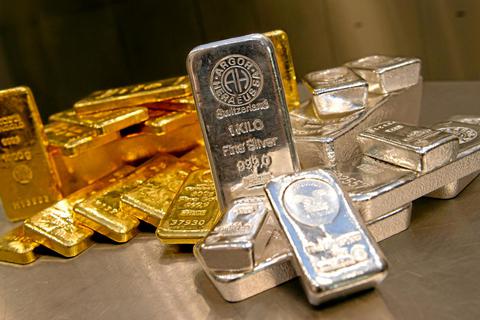 Der Kauf von Silber ist derzeit offenbar chancenreicher als der von Gold. Foto: dpa