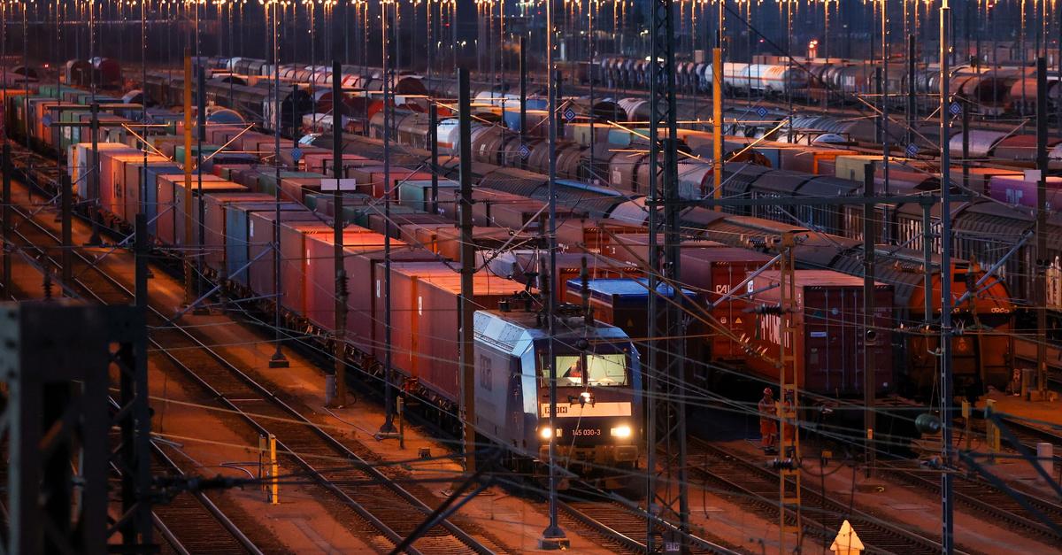 Alarm bei DB Cargo in Mainz: Marktanteil in Deutschland stürzt ab