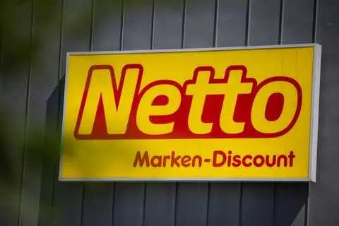 Das Logo des Netto-Marktes