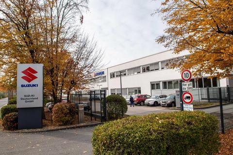 180 Stellen in den Bereichen IT und Ersatzteile baut Suzuki in Bensheim ab – mehr als die Hälfte der Belegschaft. Foto: Sascha Lotz