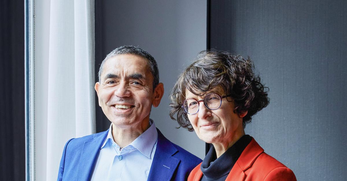 BioNTech: The departure of founders Sahin and Türeci is (almost) forgotten