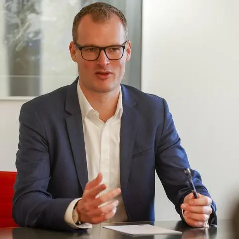 Robert Lippmann ist seit November im Amt und Nachfolger von Dr. Uwe Vetterlein.
