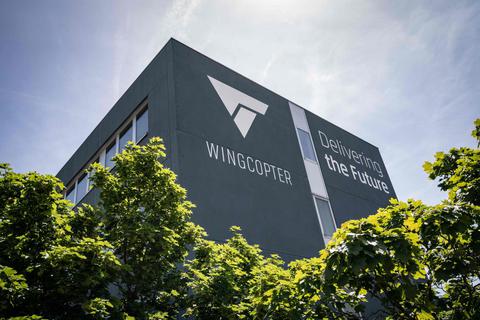 Wingcopter mit Sitz in Weiterstadt möchte eine neue Transportinfrastruktur mit Frachtdrohnen aufbauen. Foto: Wingcopter