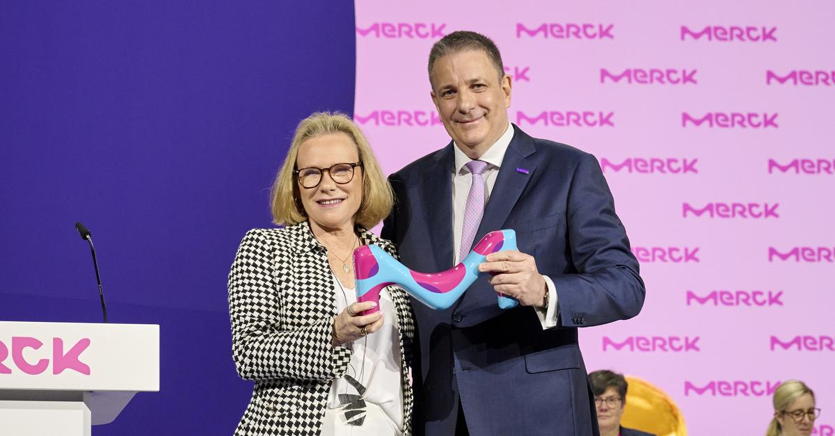Neue Merck-Ära ab 1. Mai: Dieses große Ziel hat Konzernchef Kai Beckmann